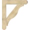 Ekena Millwork Funston Craftsman Rough Sawn Bracket, Douglas Fir, 6"W x 38"D x 44"H BKT06X38X44FST04RDF - alternate 3